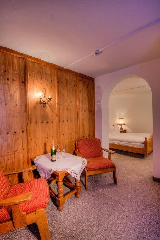 Hotel Jaegerwirt Kitzbühel Habitación foto