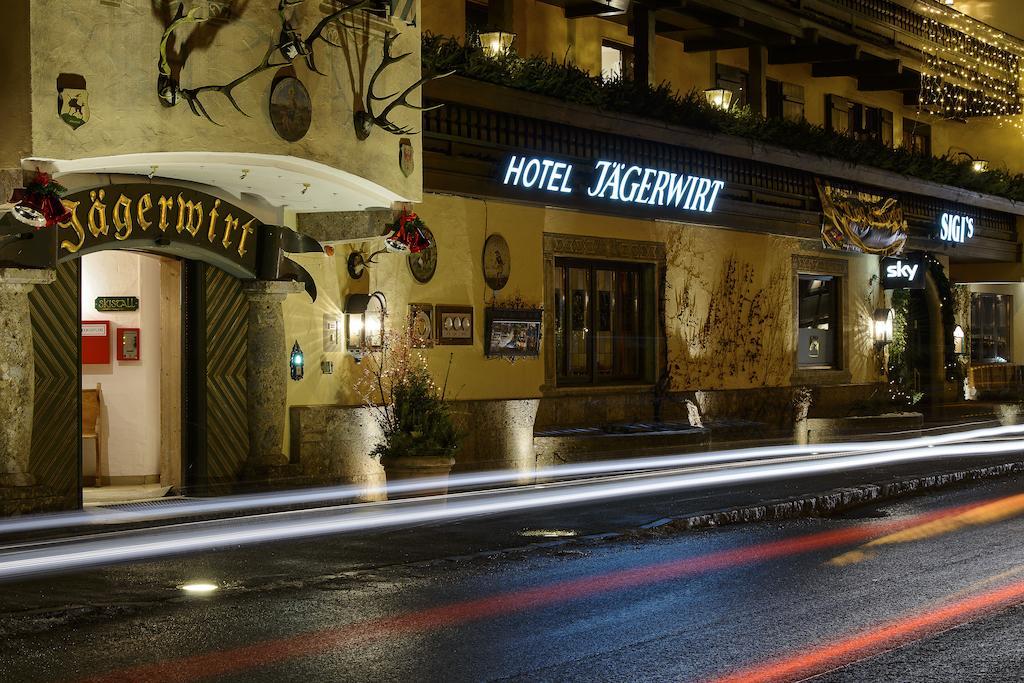 Hotel Jaegerwirt Kitzbühel Exterior foto